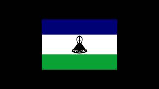 Instrumental Anthem of Lesotho  Lesōthō Fatše La BoNtata Rōna Lesotho Land of Our Fathers [upl. by Sualakcin]