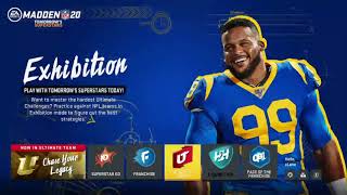 How To Download Updated Rosters in Madden 20  Madden 20 Tips and Tricks [upl. by Hosbein]