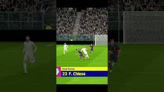 BLITZ CURLER 🎯SON OR CHIESA COMMENT DOWN YIUR FAVOURITE❓😍🚀hanumankindefootballfootballcr7 [upl. by Christin961]