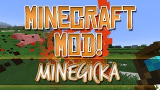 Minecraft Mod  Minegicka Magicka [upl. by Solomon]