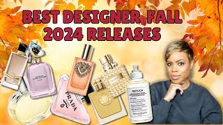 Top 5 Fall 2024 Designer Fragrance Releases  Best Perfumes For Women [upl. by Shiff]