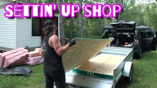 camp screen printing shop Part 1 [upl. by Hobie]