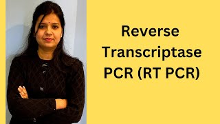 Reverse Transcriptase PCR ll RT PCR II csirnetneetbiology pcr rtpcr [upl. by Linders]