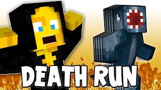 Minecraft  Death Run  Squid Vs Dubh [upl. by Anuahsed]