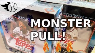 2024 Topps Series 1 Monster Boxes Big Elly Parallels [upl. by Jones]