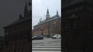 Denmark city centre city hall citycenter city famousplaces video top10places [upl. by Berlin]