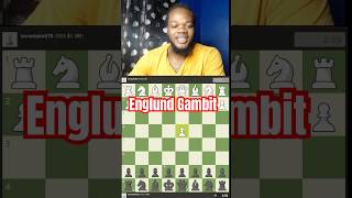 Englund gambit chess chesscom chessmoves chessendgame [upl. by Aikemot]