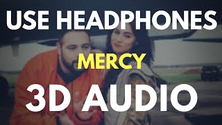 Mercy 3D AUDIO  Virtual 3D Audio [upl. by Artek528]