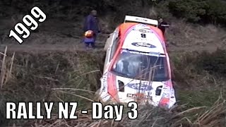 1999 Rally New Zealand Day 3 [upl. by Ilac]