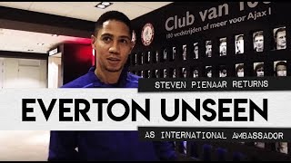 EVERTON UNSEEN 6 PIENAAR RETURNS [upl. by Shaina]