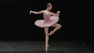 Maria Koshkaryova Age 18  Medora Act 3 Variation Vaganova Academy [upl. by Neraa876]