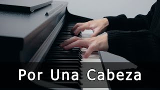 Por Una Cabeza  Carlos Gardel Piano Cover by Riyandi Kusuma [upl. by Emarie]