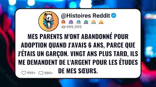 Mes Parents Mont Abandonné pour Adoption quand Javais 6 ans Parce que Jétais un Garçon Vingt [upl. by Sibyl]