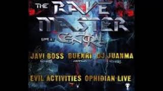 The Rave Master  Vol13 Live at Central 2011 CD 3 Ophidian [upl. by Ahsitam]