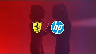 HP x Scuderia Ferrari Announcement  HP [upl. by Thorner553]