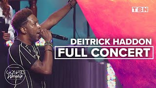 Deitrick Haddon Hes Able Glory Well Done  FULL CONCERT  Gospel Worship Experience [upl. by Ameen248]