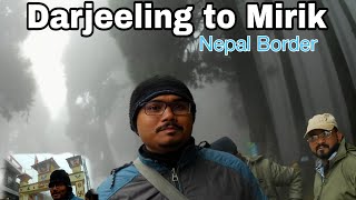 Darjeeling to Mirik  Nepal tour guide  Mirik Nepal Border  Darjeeling to Njp via mirik [upl. by Refinnaj76]