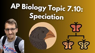 710 Speciation  AP Biology [upl. by Kerat415]