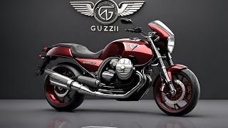 2025 Moto Guzzi V7 Review A Classic Reimagined [upl. by Uella630]