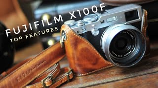 Fujifilm X100f  Top Features and Some Accessories [upl. by Niwred]