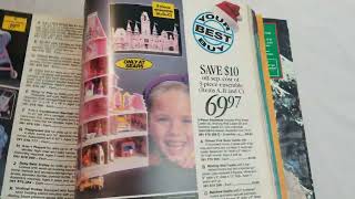 Sears Christmas 1996 Wishbook [upl. by Elleirol]