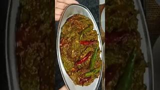 Sarson ka Saag Recipe sarsonkasaag winterspecialrecipe saag food foodie recipe shorts [upl. by Sabanrab]