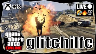 🔴LIVE Another Guy  More Glitches amp Exploits GTAO EampE XS 169 gtao ee xs glitches war [upl. by Sven]