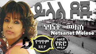 Netsanet Melese  Yelal Doju Lyrics  ነፃነት መለሰ  ይላል ዶጁ Ethiopian Music [upl. by Elreath985]