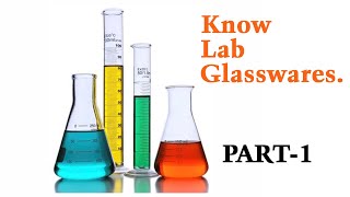 Introduction To Lab Glassware  Part1 [upl. by Bowler]