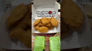 You can get 10 McNuggets for just 100 now [upl. by Einor]