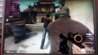 Test CSGO on Q8200GTS450 [upl. by Etessil]