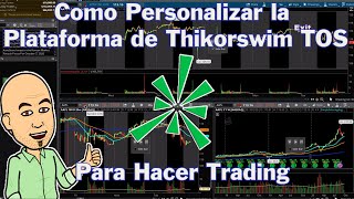 Personalizar la Plataforma Thinkorswim para Hacer Trading DayTrading BolsadeValores inverciones [upl. by Jessa198]