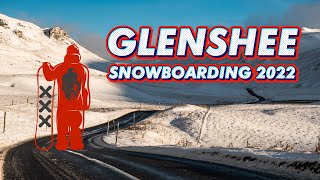 Glenshee Snowboarding 2022 [upl. by Nelia307]