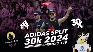 Dany Torres y Miky Torres Adidas Split 30k Ruta Juegos Olímpicos Correr Maratones Sin Entrenar [upl. by Aedrahs269]