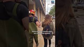 El Jefe del operativo de bomberos de Córdoba cuenta en Alfafar lo que ha vivido ayudando españa [upl. by Brucie]