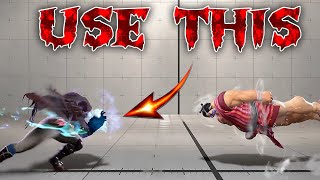 SF6  MBison  How To Use Psycho Crusher Attack [upl. by Sarene]