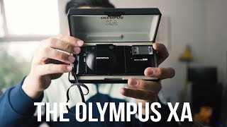 The Olympus XA  The best film street photography camera [upl. by Tima409]