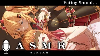 【 ASMR 】両耳シャウエッセンASMR♡IchijouRirika 【咀嚼音  EATING SOUNDS】 [upl. by Derfniw]