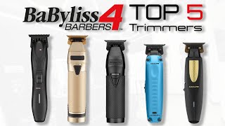 Top 5 Babyliss Trimmers [upl. by Tychonn]