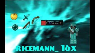 ricemann 16x bedwars texture pack release [upl. by Ailgna]