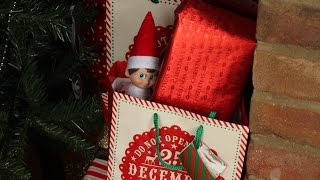 Elf On the Shelf Hides inside presents [upl. by Adle]