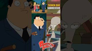 STAN SE ENTERA DE QUE TODO ERA UN SIMULACRO 😱😂⏰  AMERICAN DAD  PARTE 2【T2 EP14】 [upl. by Roxana]