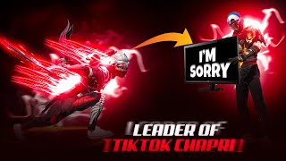 THE END OF CHAPRI TIKTOKER CHALLENGE TREND ‼️ [upl. by Haceber247]