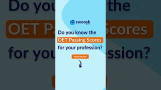 OET Passing Scores for your profession [upl. by Aineval]