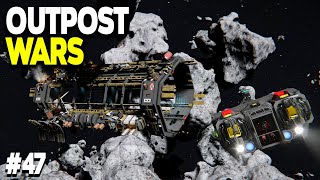 Shipyard Salvage  Space Engineers OUTPOST WARS  Ep 47 [upl. by Mick596]