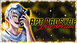 RPT PROSYDE LIVE 🛑 TOURNAMENT DAY 2🛑 DONATE FOR YOUR CLAN 🛑 [upl. by Kciredohr]