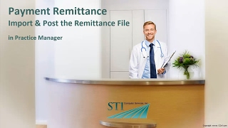 Payment Remittance Import and Post the Remittance File [upl. by Jareen]