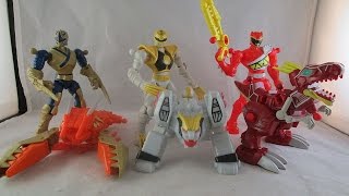 Power Rangers Mixx N Morph Figure 2Pack Wave 1 Review [upl. by Viviane899]