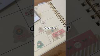 12月🎄 rollbahn daily weekly stationery notebook ロルバーン 家計簿 japan setup 文房具 december 手帳 [upl. by Noslrac]