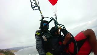 krish kalangutkar Paragliding at Torrey Pines Gliderport [upl. by Hildegard]